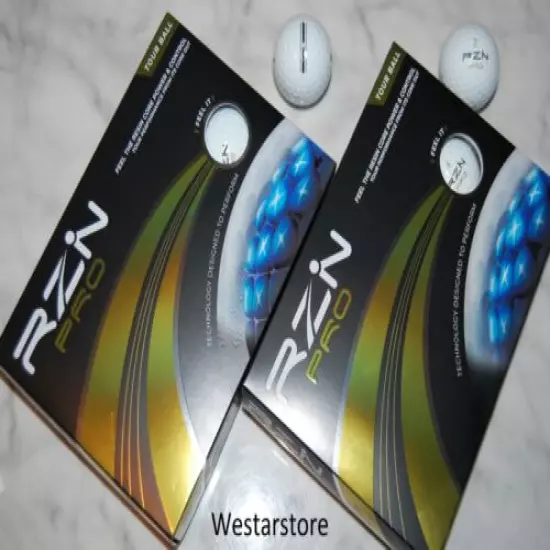  RZN PRO TOUR ( formerly NIKE ) 2 DOZEN GOLF BALLS Free Tees + Markers