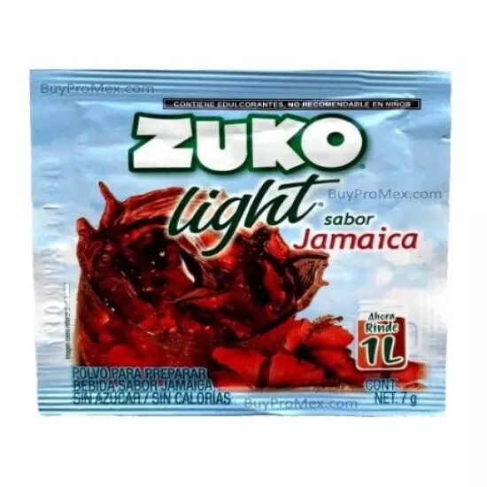 12-Pk Zuko Light Jamaica Zuko Light Jamaica 7g/.24oz