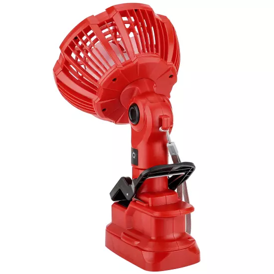 USB Floor Fan with Light Compatible with Craftsman C3 19.2V Battery Handheld Fan