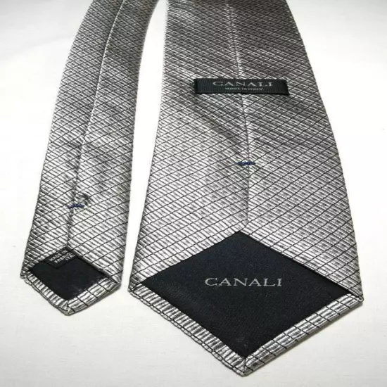 USED TIE CRAVATTA CANALI