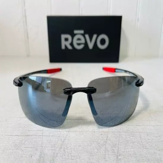 REVO RE4059V 01 GY DESCEND N VOLITION Black w/POLARIZED Graphite Lens Suns $219