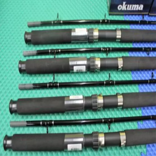 Okuma Classic Pro 8' 6" Rod & Magda MA30DLX LEFT HAND COMBO CPDR-86M Rod 4-Pack