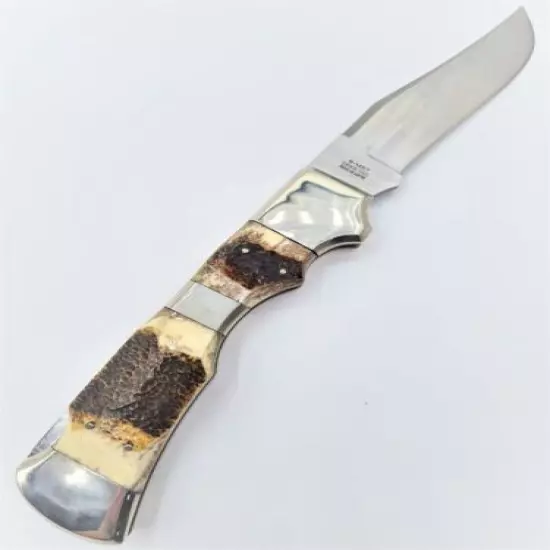 VINTAGE - RARE PARKER & SON M-1467 LARGE! MADE IN JAPAN POCKET FOLDING KNIFE