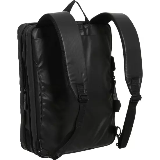 HEX Nero Laptop HX2551-BKR Briefcase in Black Ripstop Expandable Water Repellent