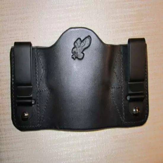 FULLY AMBIDEXTROUS & UNIVERSAL FIT, IWB OR OWB, R & L HAND TUCKABLE holster 