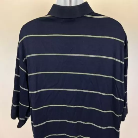 Amen Corner Masters Augusta National Navy Stripe Shirt XL