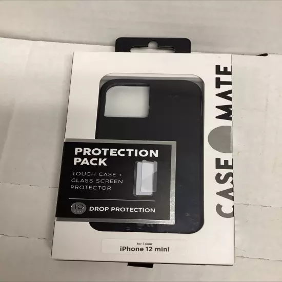 Case-Mate Tough Clear Plus Case for iPhone 13 Mini/ iPhone 12 Mini