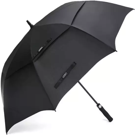 G4Free 54/62/68 Inch Automatic Open Golf Umbrella Extra Large Oversize Double Ca