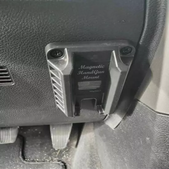 CANIK TP9 - Concealed Gun Magnet Mount - Car, Truck or anywhere!