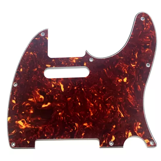 8 Hole Tele Style Guitar Pickguard Scratch Plate Fits Fender Telecaster