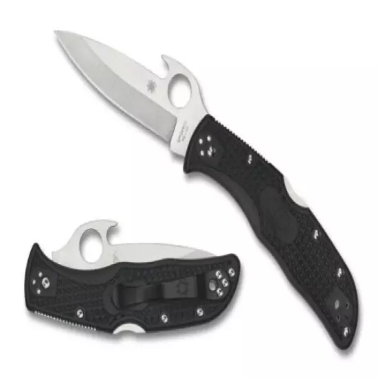 Spyderco C243PGYW Endela Emerson Opener Knife