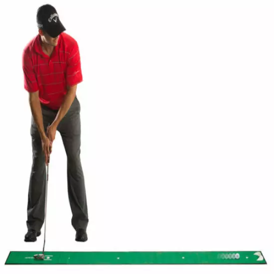 New Odyssey Golf Mini B-Square Putting Mat