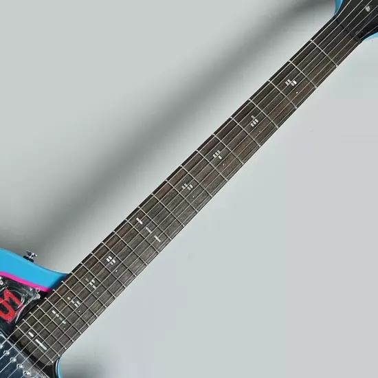 GrassRoots G-STREAM-Miku Hatsune Miku Signature Model Electric Guitar Japan