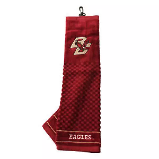 NCAA Boston College Golf Embroidered Towel