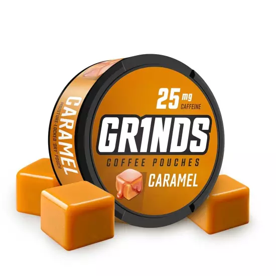 Grinds Coffee Pouches All Flavors As Seen On Shark Tank