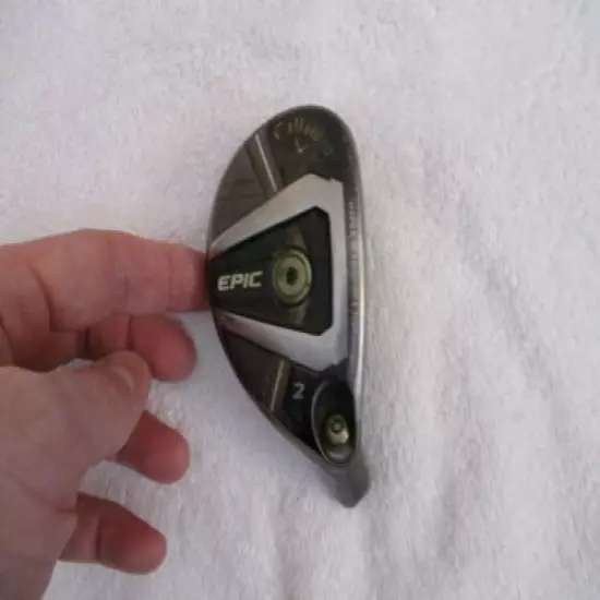 Callaway Epic 18* 2H Hybrid Rescue Head Only- Takes Your Epic Hybrid Shaft