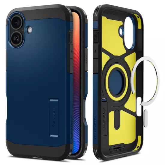 Spigen Tough Armor (AI) MagFit Case for iPhone 16 Pro Max/ 16 Pro/ 16 Plus/ 16