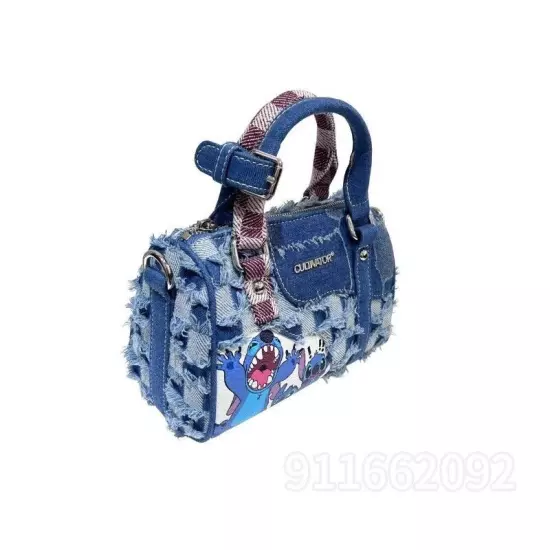 Disney Stitch Original Women's Handbag Luxury Brand Fashion Women's One Shoulder