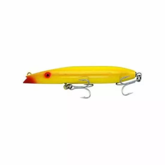 Super Strike "Zig Zag" Darter 2-3/8 Color: All Yellow ZZ6W-008 with "EZ" hooks