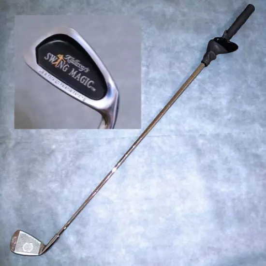 NICE KALLASSY'S MAGIC SWING TRAINER #5 IRON STEEL SHAFT SLIGHT BLEM/HANDLE