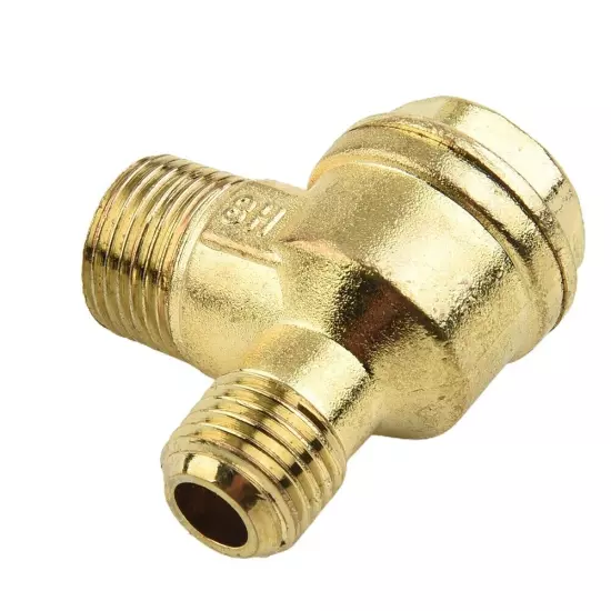 Check Valve For Air Compressor Replacement 2 Port Check Valve Connector Tool