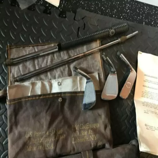 Vintage Original Par 3 Golf Set