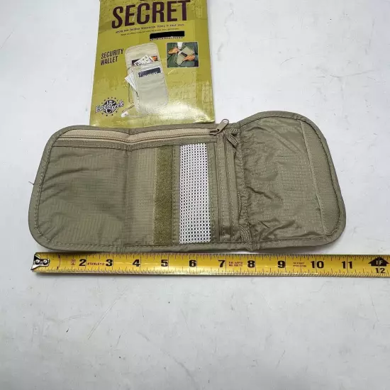 NEW Eagle Creek Secret Undercover Security Wallet Money Passport Keys Open Box