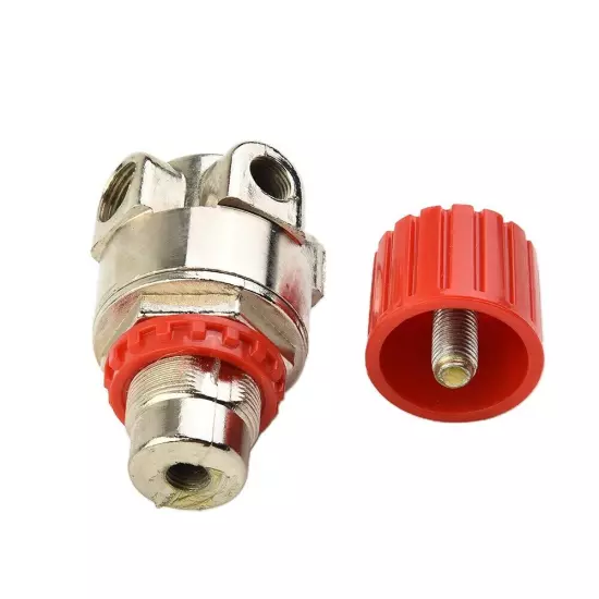 Air Compressor Accessories Valve Air Pressure Valve 2.8 X 1.6 X 1.6in 4 Holes