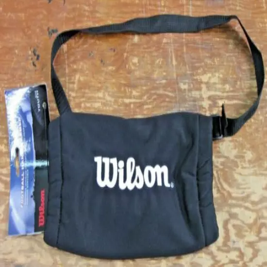 Wilson Football YOUTH Hand Warmer BLACK WTF9853 NEW