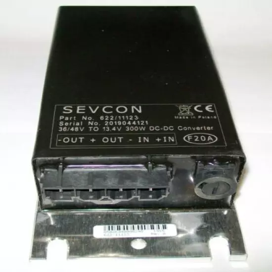 DC/DC Converter, 36/48V-12.Columbia 48V Sevcon ACE+, 69642-05, CVG760378