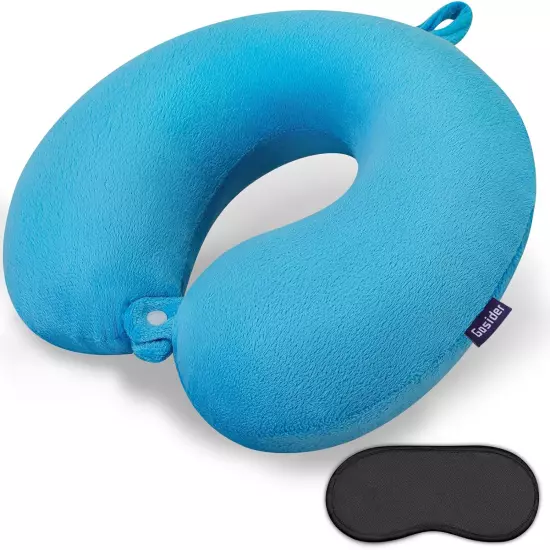 Neck Pillow for Travel Comfortable Travel Pillows U Shape Memory Foam Airplane P