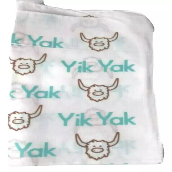 Yik Yak Novelty Bandana Multicolor 21.5 x 21.5 inches