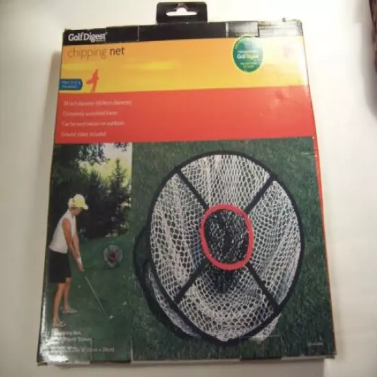 Practice Golf Chipping Net #R69