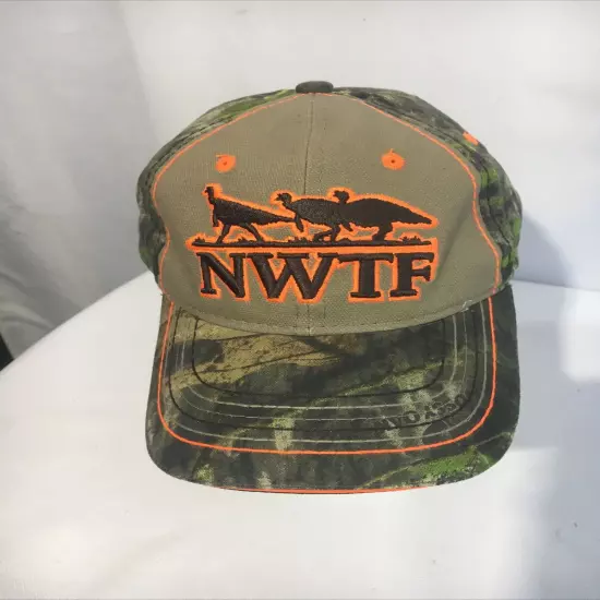 NWTF Hat National Wildlife Turkey Federation Hat by Mossy Oak