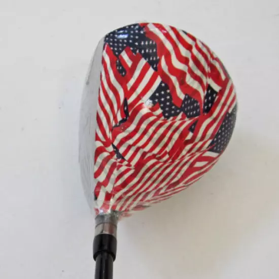 US TOUR Forged Ti 12° Flag Design Driver,Verion graphite shaft, R-flex,45"Length