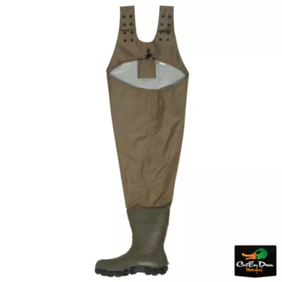 NEW BANDED GEAR REDZONE RZ-X 1.5 BREATHABLE INSULATED HIP WADERS