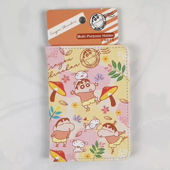 Sumikko Gurashi Creamy Mami Crayon Shinchan Mutli-Purpose Passport Holder 230655