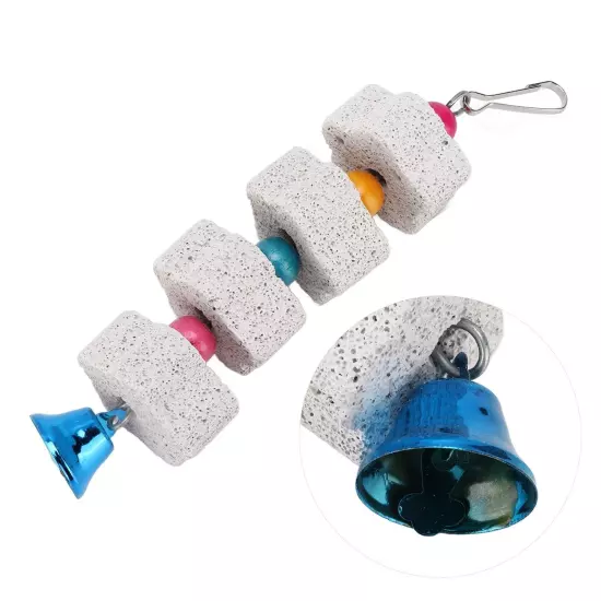 Bird Chewing Toys Bird Beak Grinding Stone for Parrots Hamsters and Other Small