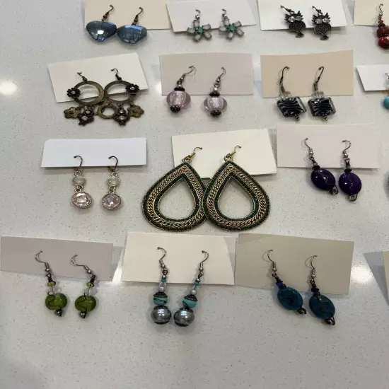 Assorted Earrings For Women Jewelry Wholesale Lot