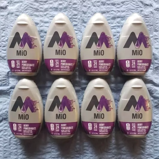 MiO Berry Pomegranate Water Enhancer - 8count 1.62oz 