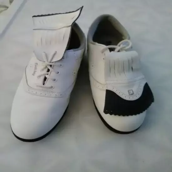 Footjoy Softjoys White Golf Shoe Women's sz 9 M