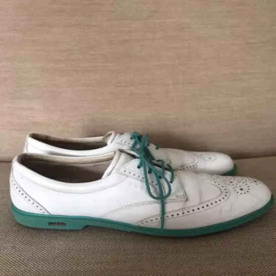 Ecco Womens Tour Hybrid Wing Tip Golf Shoes Size 9