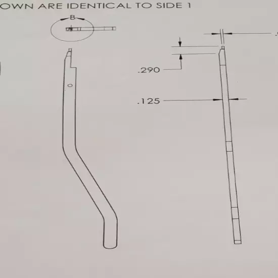 Sheridan model A/B Original Style Pump Cups