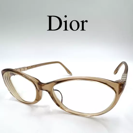 Christian Dior Glasses Sunglasses Eyewear Side Logo Full Rim CD-7018J C7F