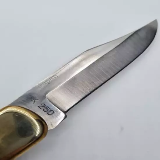 VINTAGE - RARE PARKER IMAI MADE IN JAPAN Model K250 POCKET FOLDING KNIFE