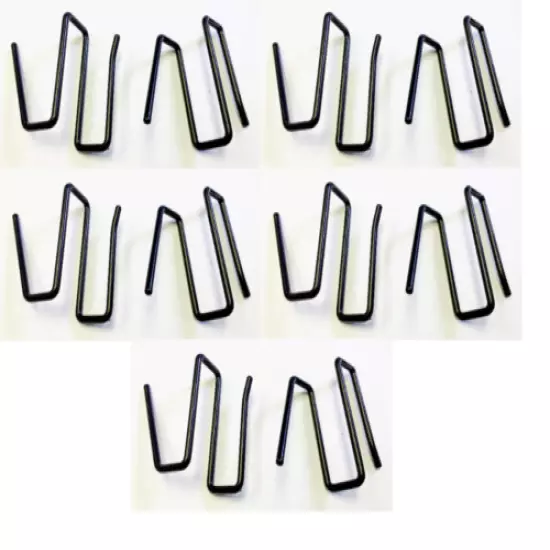 Lot of 10, Back-Over Handgun Hangers Gun Safety Storage