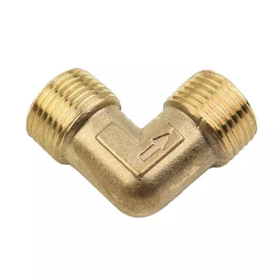 Coupler Tool Parts1pc Oil-free Air Compressor Fittings Brass 16.5mm Valve Elbow