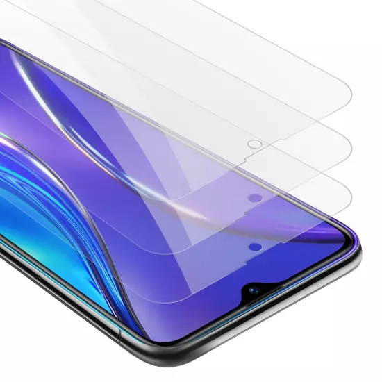 3x Tempered Glass for Realme X2 / XT / Oppo K5 Screen Display Protection Film