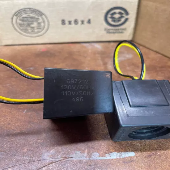 697212 Valve GW Lisk Parker Solenoid Coil 3633139