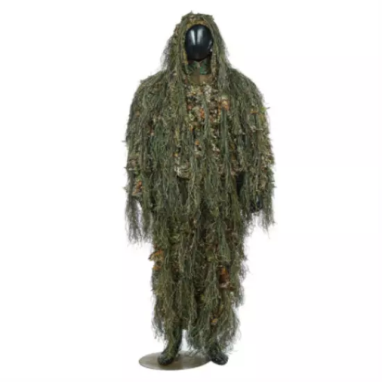 Ghillie Suit Hunting 3D Bionic Leaf Disguise Uniform Cs Camouflage Suits